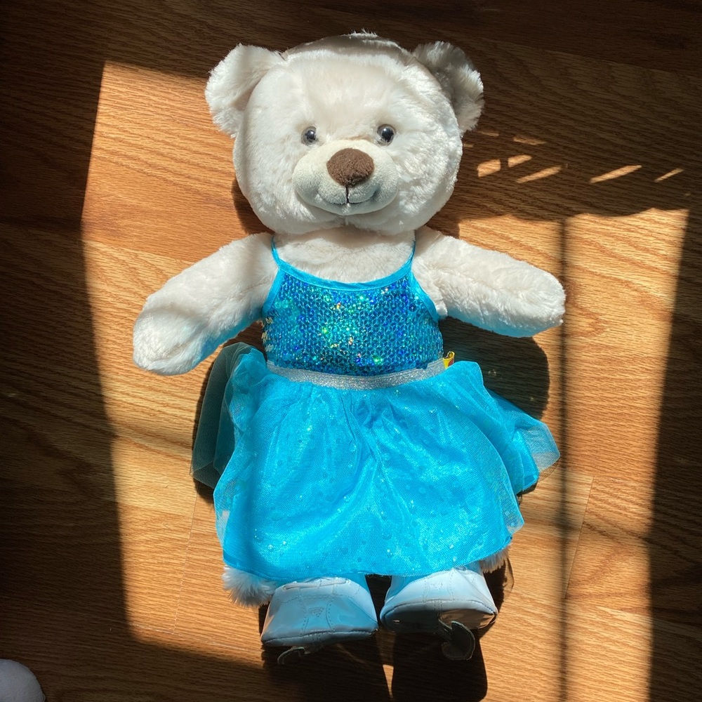 Build A Bear with outfit (NEW)